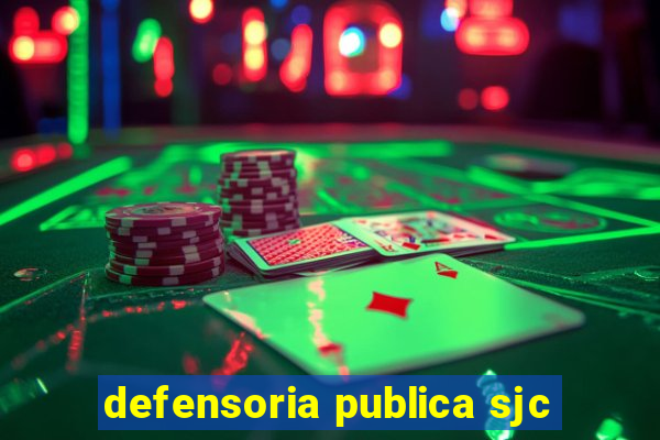 defensoria publica sjc